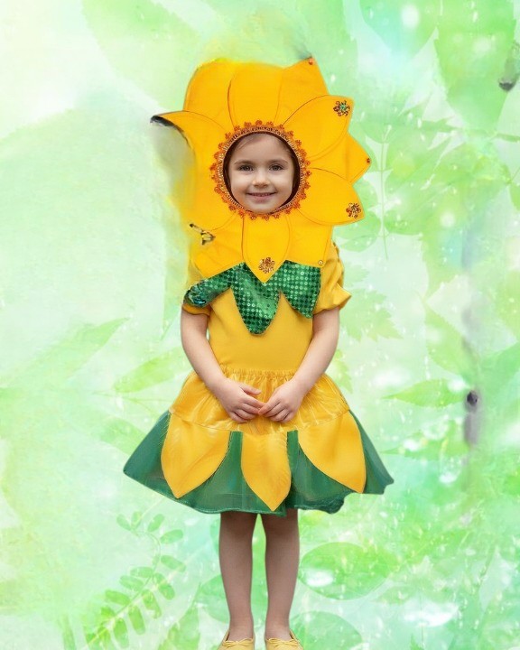 Disfraz de Flor Amarilla 2